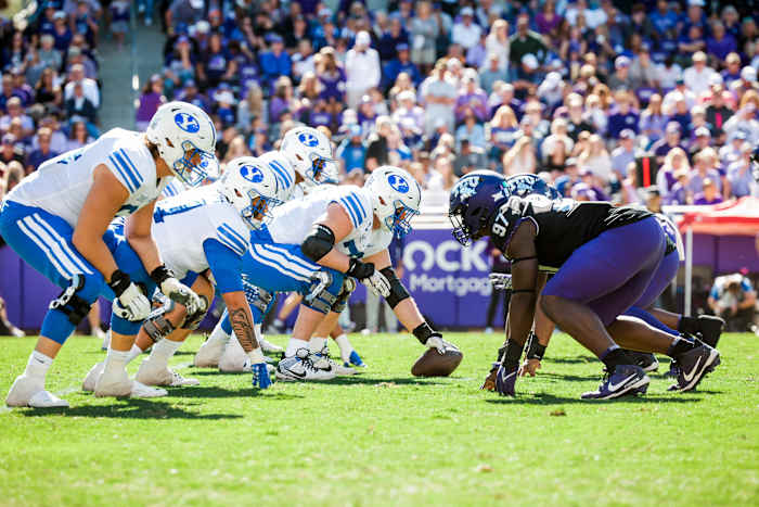 Offensive line TCU